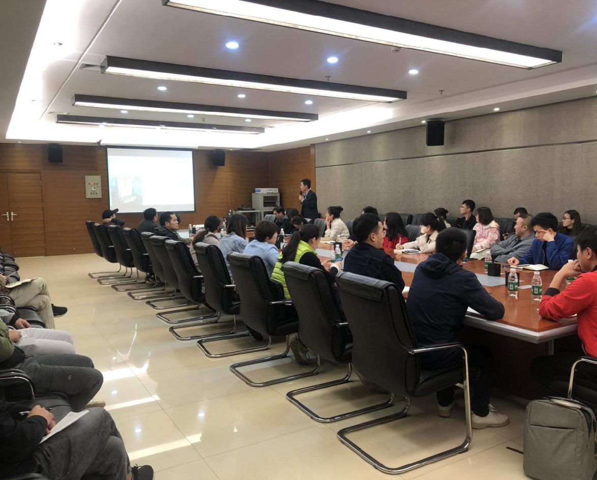 凯发k8国际应邀乐成举办了湖南省医疗器械工业园专场培训会
